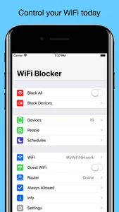 WiFi Blocker screenshot 3