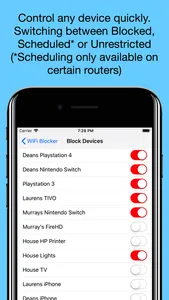 WiFi Blocker screenshot 5