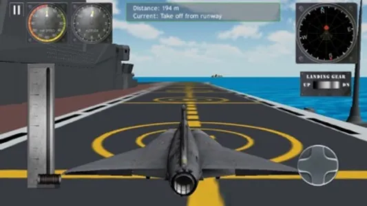 Navy Fighter Jet Plane Simulator screenshot 1