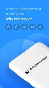 Brity Messenger screenshot 0