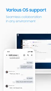 Brity Messenger screenshot 2