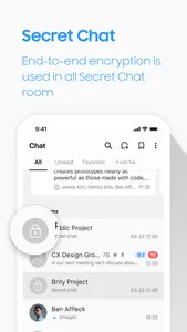 Brity Messenger screenshot 6