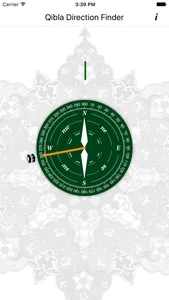 Qibla Direction Finder screenshot 1