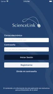 ScienceLink screenshot 0