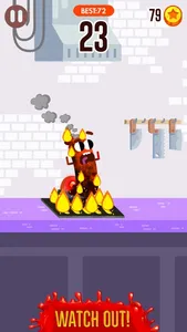 Run Sausage Run! screenshot 1