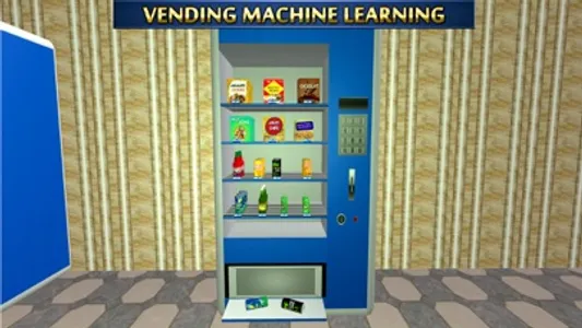 Vending Machine 3D Simulator & Fun Snack Games screenshot 1