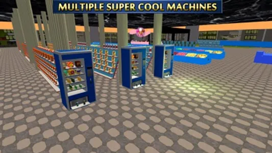 Vending Machine 3D Simulator & Fun Snack Games screenshot 2