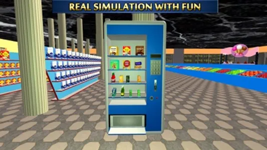 Vending Machine 3D Simulator & Fun Snack Games screenshot 3