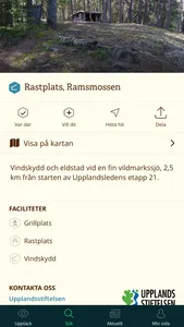 Uppsala läns Naturkarta screenshot 2