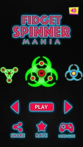 Fidget Spinner Master screenshot 0