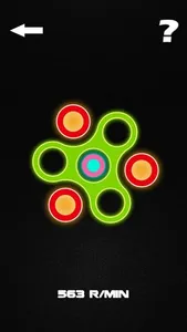 Fidget Spinner Master screenshot 1