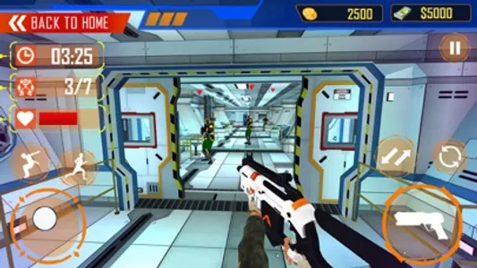 Steel Robot War Fighting 2023 screenshot 1