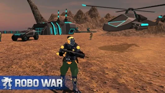 Steel Robot War Fighting 2023 screenshot 4