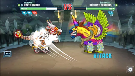 Mutant Fighting Arena screenshot 0