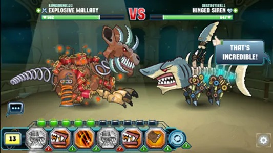 Mutant Fighting Arena screenshot 1