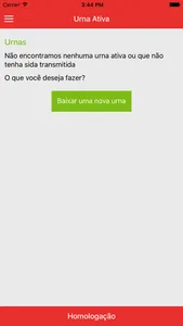 Urna Consulta Popular - Treinamento screenshot 0
