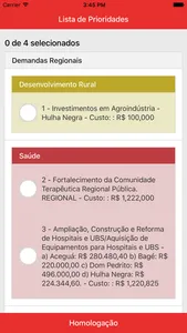 Urna Consulta Popular - Treinamento screenshot 1