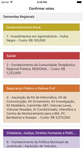 Urna Consulta Popular - Treinamento screenshot 2