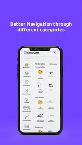 DentaCarts screenshot 1