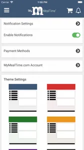 My MealTime screenshot 1
