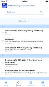 Brompton Cystic Fibrosis Guide screenshot 4