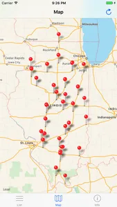 IDOT Rest Areas - Illinois Car screenshot 0