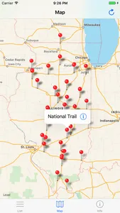 IDOT Rest Areas - Illinois Car screenshot 1