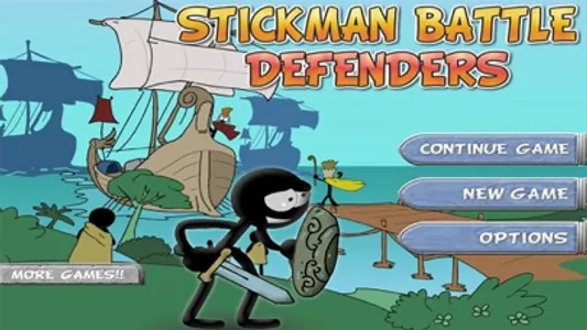 Stickman Battle:Defenders - Tower Defense Strategy screenshot 0