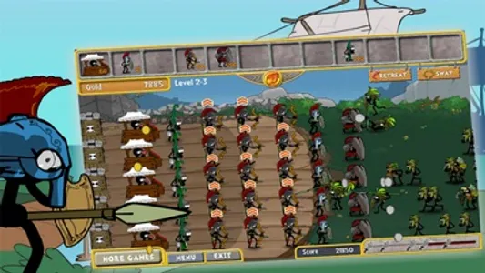 Stickman Battle:Defenders - Tower Defense Strategy screenshot 3