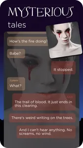 Campfire: Text Stories Fiction screenshot 0