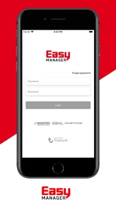 Easy Manager Mobile screenshot 0