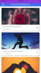 Lovegarden Meditations screenshot 0