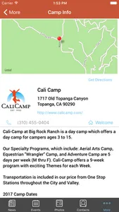 Cali Camp screenshot 2