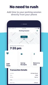 Asbury PARK – parking app screenshot 1