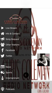 Chris Coleman Radio screenshot 1