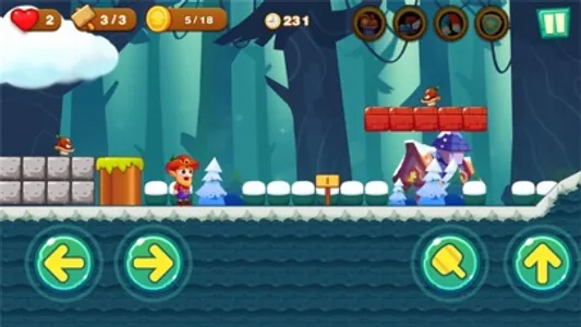 超级大冒险:单机闯关游戏 screenshot 0