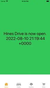 Hines Drive Status screenshot 0