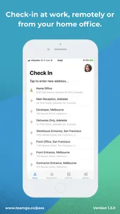 Teamgo Pass screenshot 1