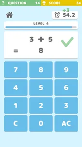 SimpleMath -  Brain training in 30 seconds! screenshot 0