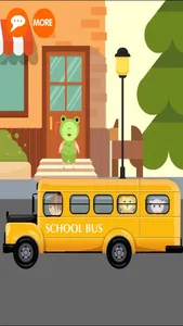 Go To School:School Bus screenshot 1