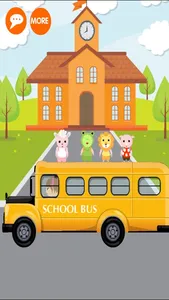 Go To School:School Bus screenshot 2