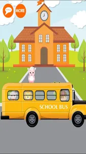 Go To School:School Bus screenshot 4