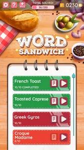 Word Sandwich screenshot 4