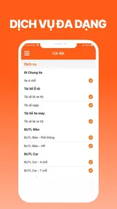 BUTL - Tài Xế screenshot 1