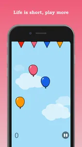 100 Pukky - Balloon popper screenshot 0