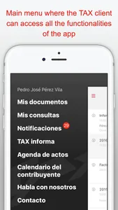 TAX - Portal de clientes screenshot 0