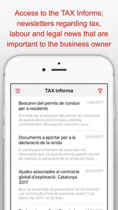 TAX - Portal de clientes screenshot 2