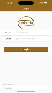 Uphoria Executive Cars screenshot 1