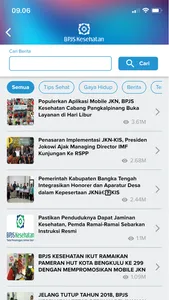 Mobile JKN screenshot 1