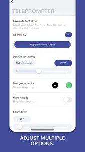 Teleprompter Easy Prof Hornet screenshot 4